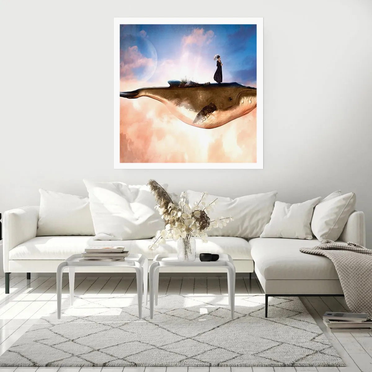 Poster - Een echte reis - 30x30 cm