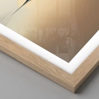 Licht eiken