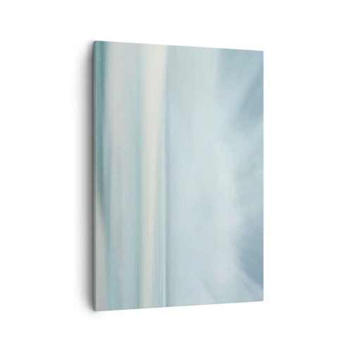 Schilderen op canvas - Vrede tot aan de horizon - 50x70 cm