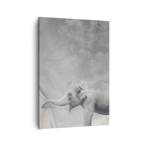 Schilderen op canvas - Onthul het mysterie - 50x70 cm