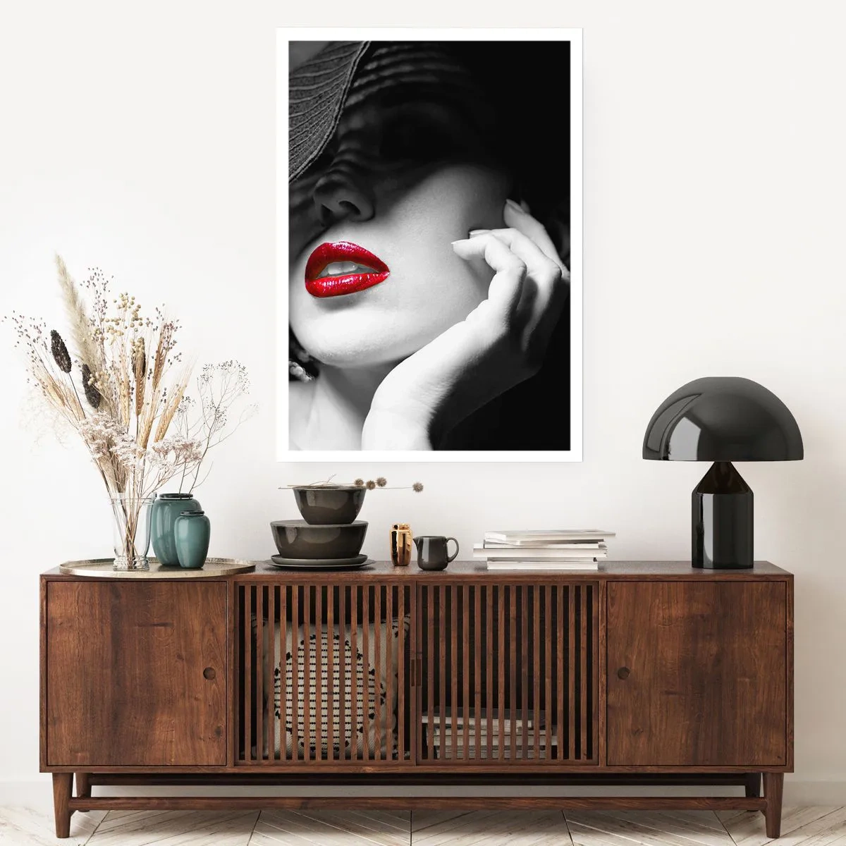 Poster - Een studie in scharlaken - 70x100 cm