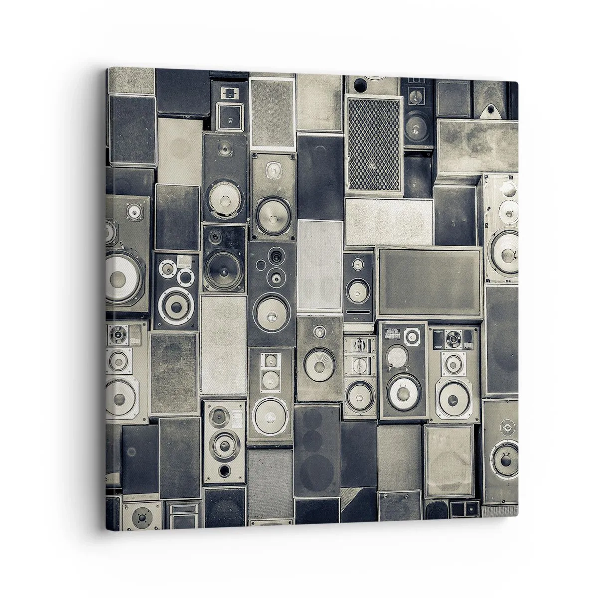 Schilderen op canvas - En alles is goed - 30x30 cm