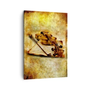 Schilderen op canvas - Een virtuoos onmiddelijk nodig - 50x70 cm