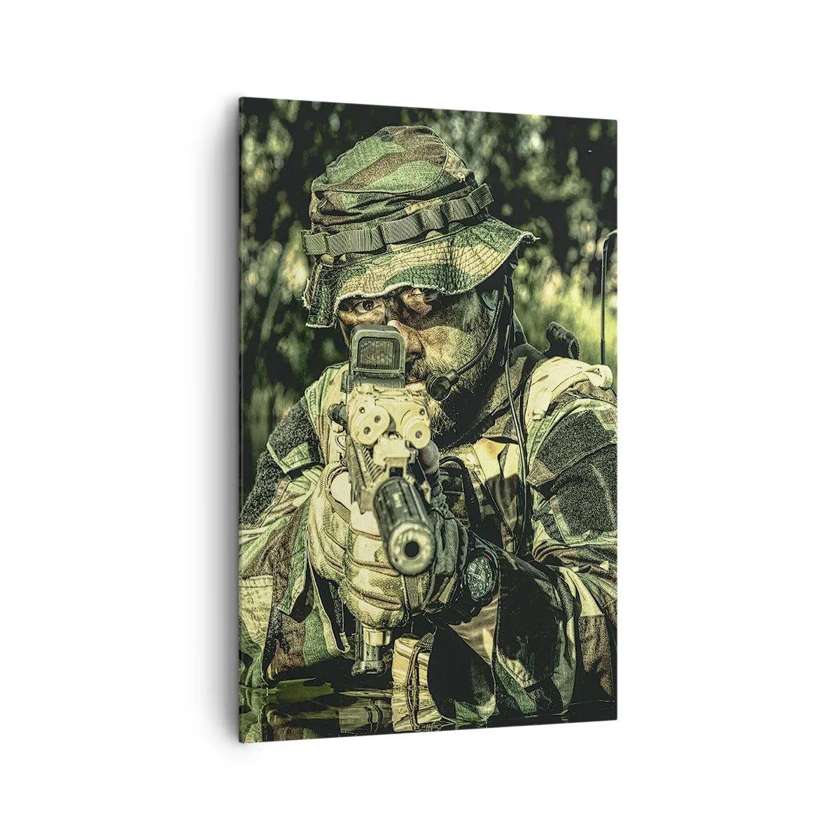Schilderen op canvas - Het beste van het beste - 80x120 cm