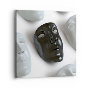 Schilderen op canvas - Hoe opvallen? - 30x30 cm