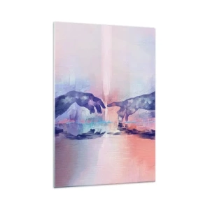 Schilderen op glas - Goddelijke levensvonk - 70x100 cm