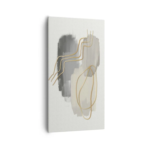 Schilderen op canvas - Duur en beweging - 55x100 cm