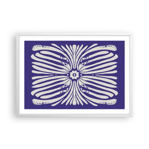 Poster in een witte lijst - Etnische inspiraties - 70x50 cm