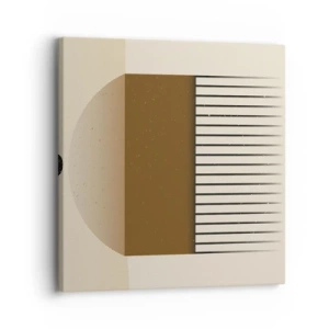 Schilderen op canvas - verschillende staten - 30x30 cm