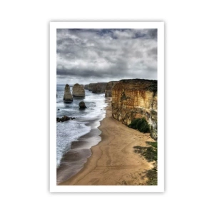 Poster - Rauwe schoonheid - 61x91 cm