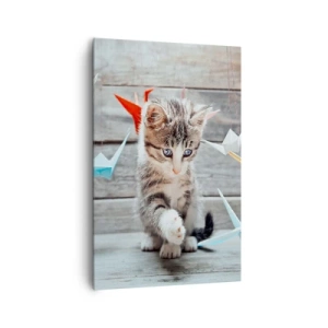 Schilderen op canvas - Eerste les - 80x120 cm