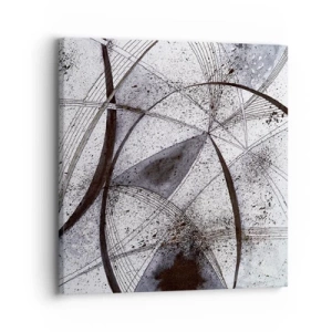 Schilderen op canvas - Futuristische fantasie - 30x30 cm