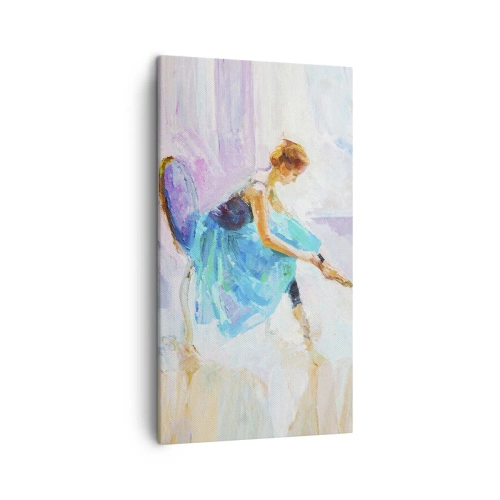 Schilderen op canvas - Onuitsprekelijke gratie, subtiele charme - 45x80 cm