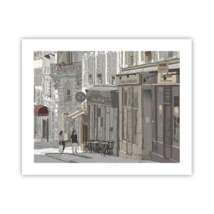 Poster - Stadsvreugde - 50x40 cm