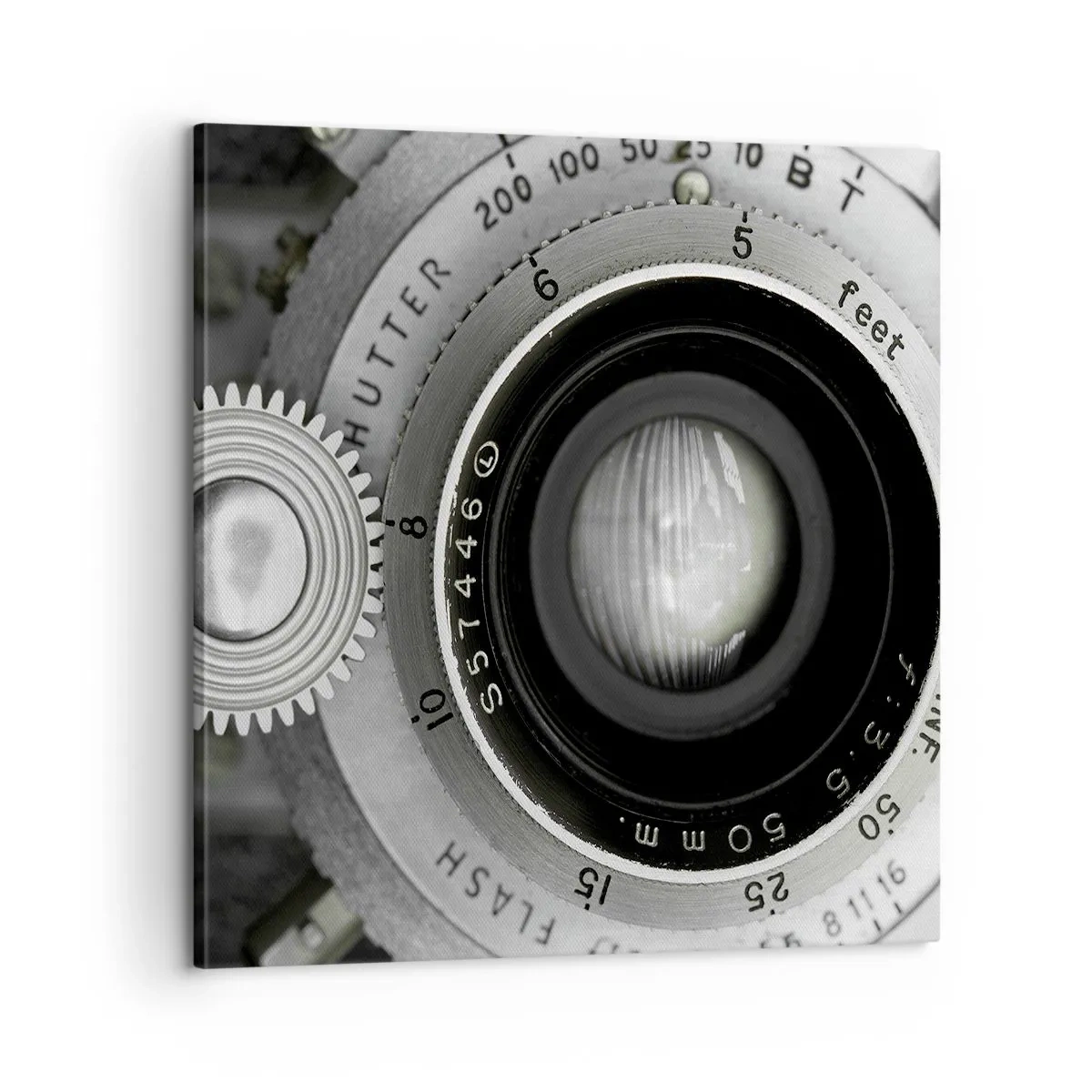 Schilderen op canvas - Een verhaal over Hollywood - 60x60 cm