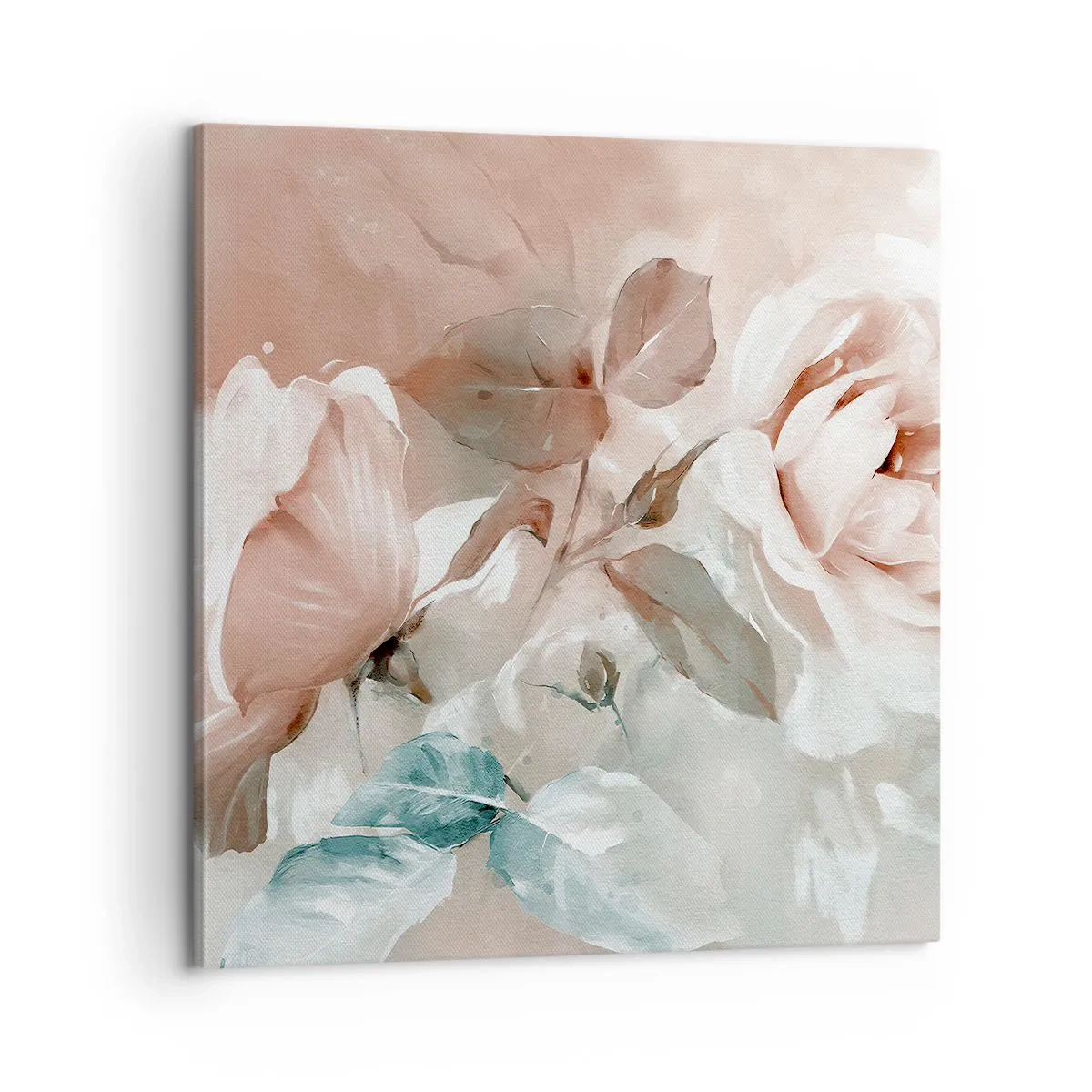 Schilderen op canvas - De geest van de romantiek - 60x60 cm