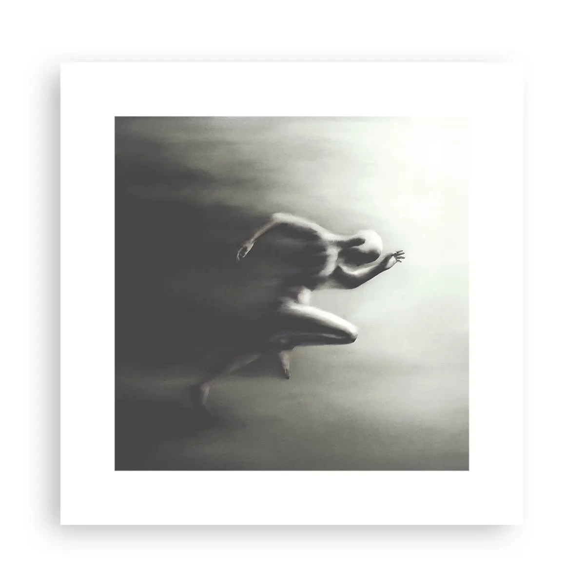 Poster - Niet te stopen - 30x30 cm
