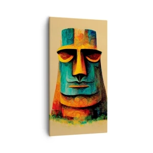 Schilderen op canvas - Statig, toch lief - 55x100 cm