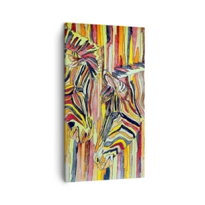 Schilderen op canvas - Dus jij ook... - 45x80 cm