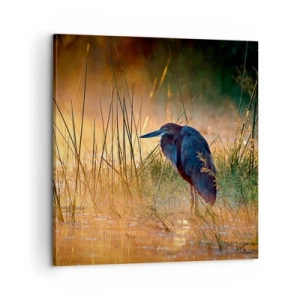 Schilderen op canvas - Kom op, geef me een pauze met deze foto's - 60x60 cm