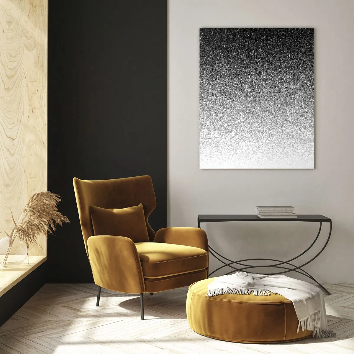 Schilderen op glas - Naar het licht - 50x70 cm