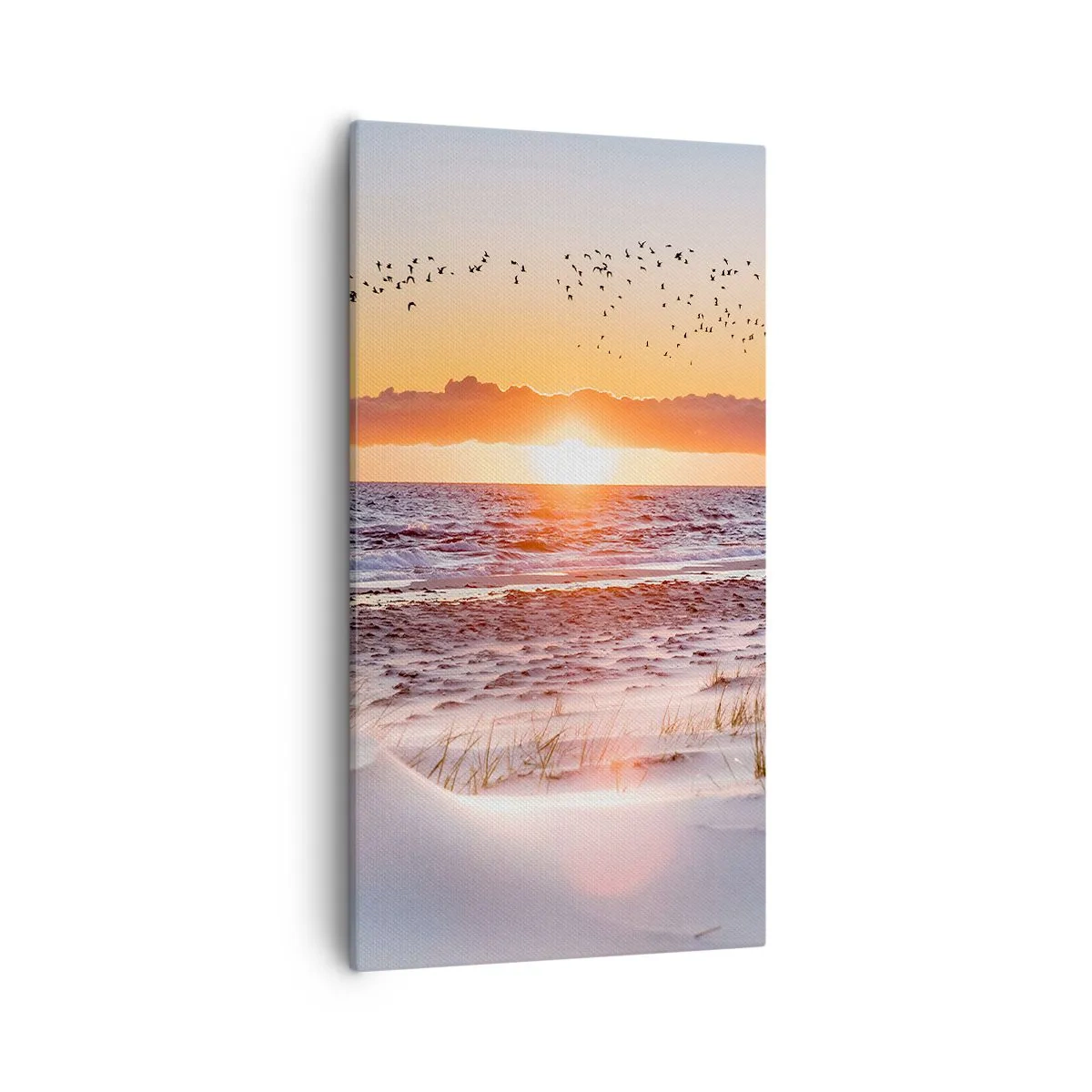 Schilderen op canvas - Horizontaal landschap - 55x100 cm