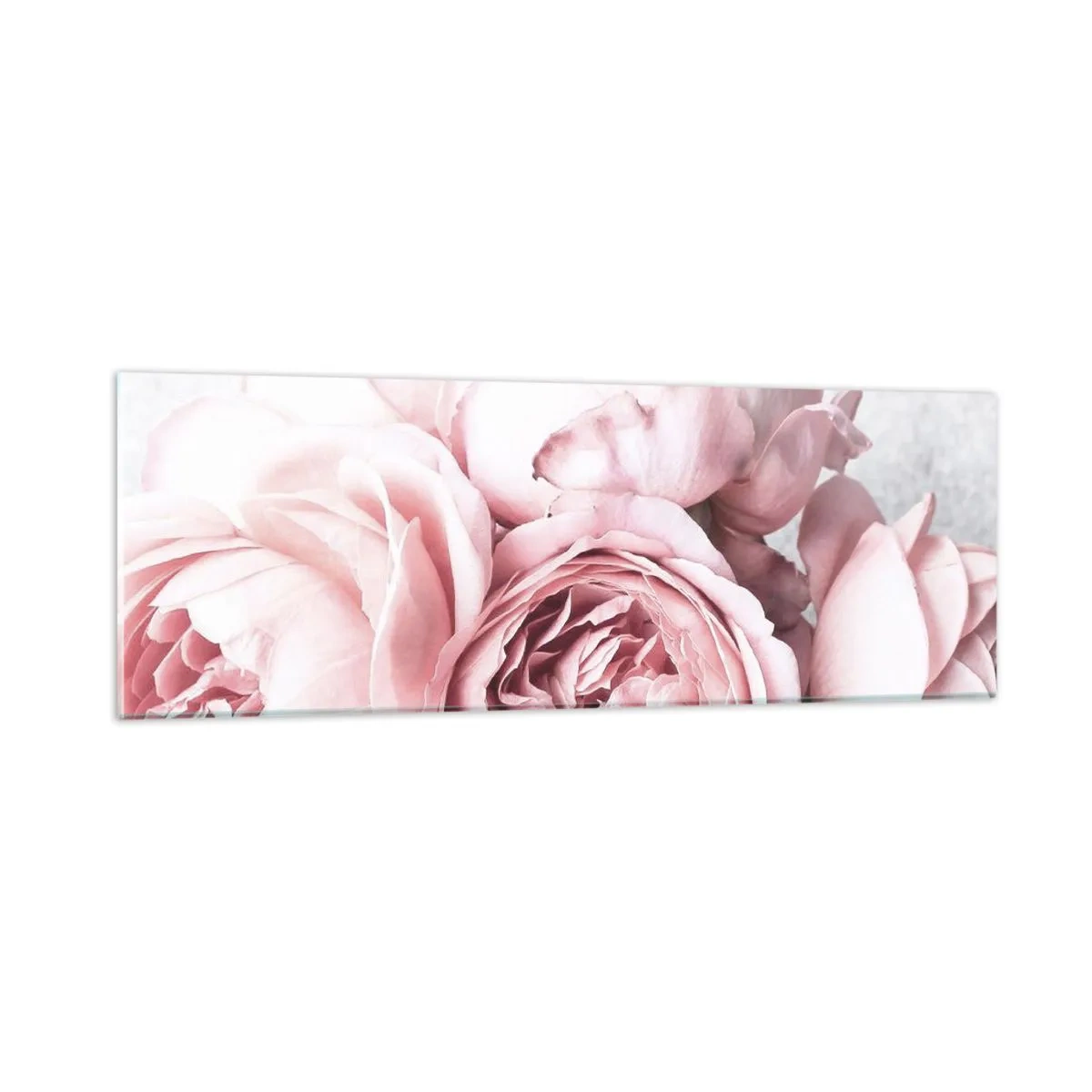 Schilderen op glas - Voor romantici - 90x30 cm