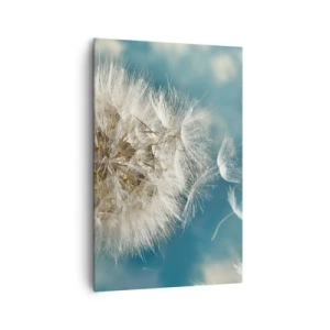 Schilderen op canvas - Engelen adem - 80x120 cm