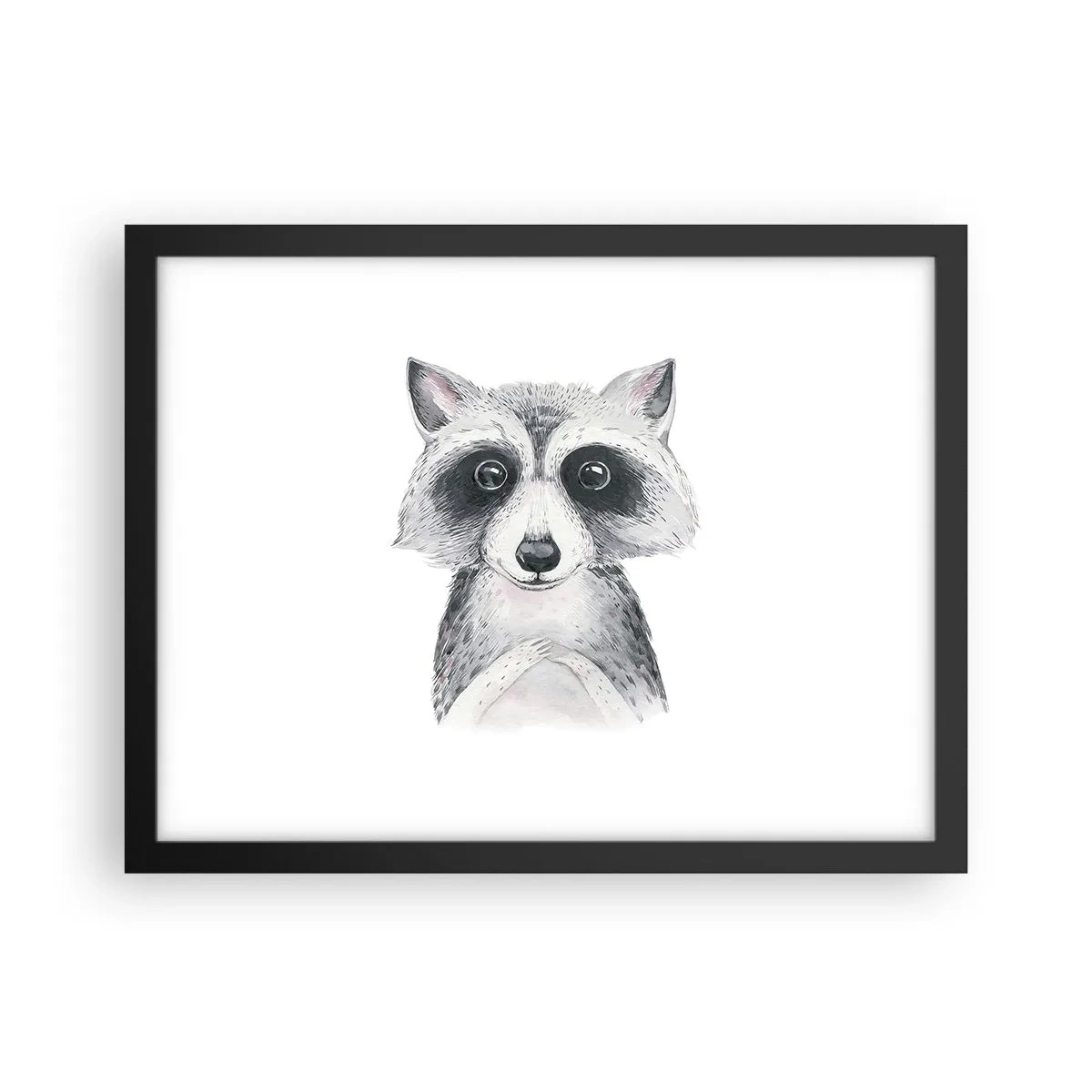 Poster in een zwarte lijst - Een moment om te verhuizen - 40x30 cm