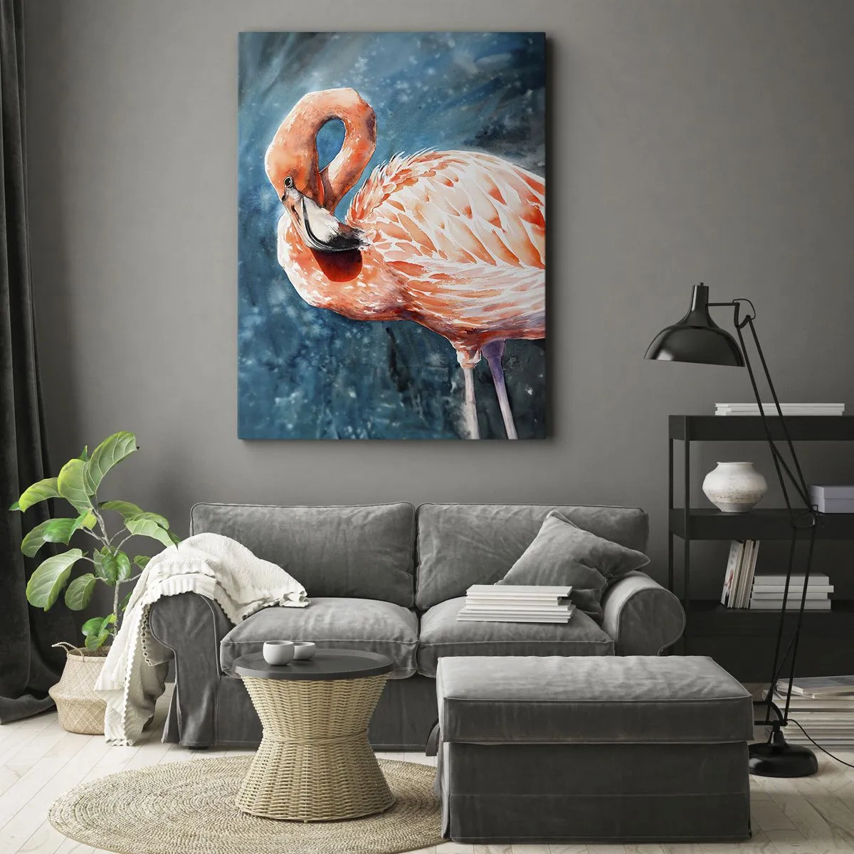 Schilderen op canvas - Decoratief van aard - 50x70 cm
