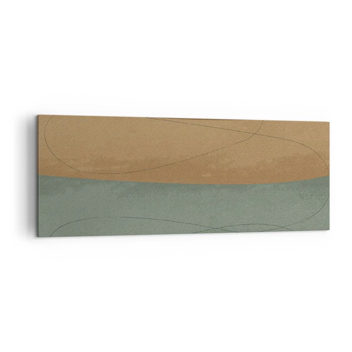 Schilderen op canvas - Horizontale compositie - 140x50 cm