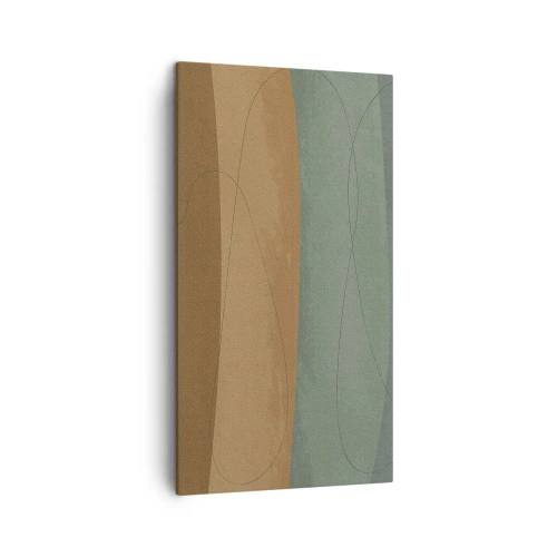 Schilderen op canvas - Horizontale compositie - 45x80 cm