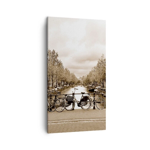 Schilderen op canvas - Hollandse sfeer - 45x80 cm