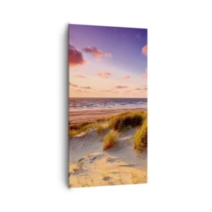 Schilderen op canvas - De lucht ruikt al in de zomer - 65x120 cm