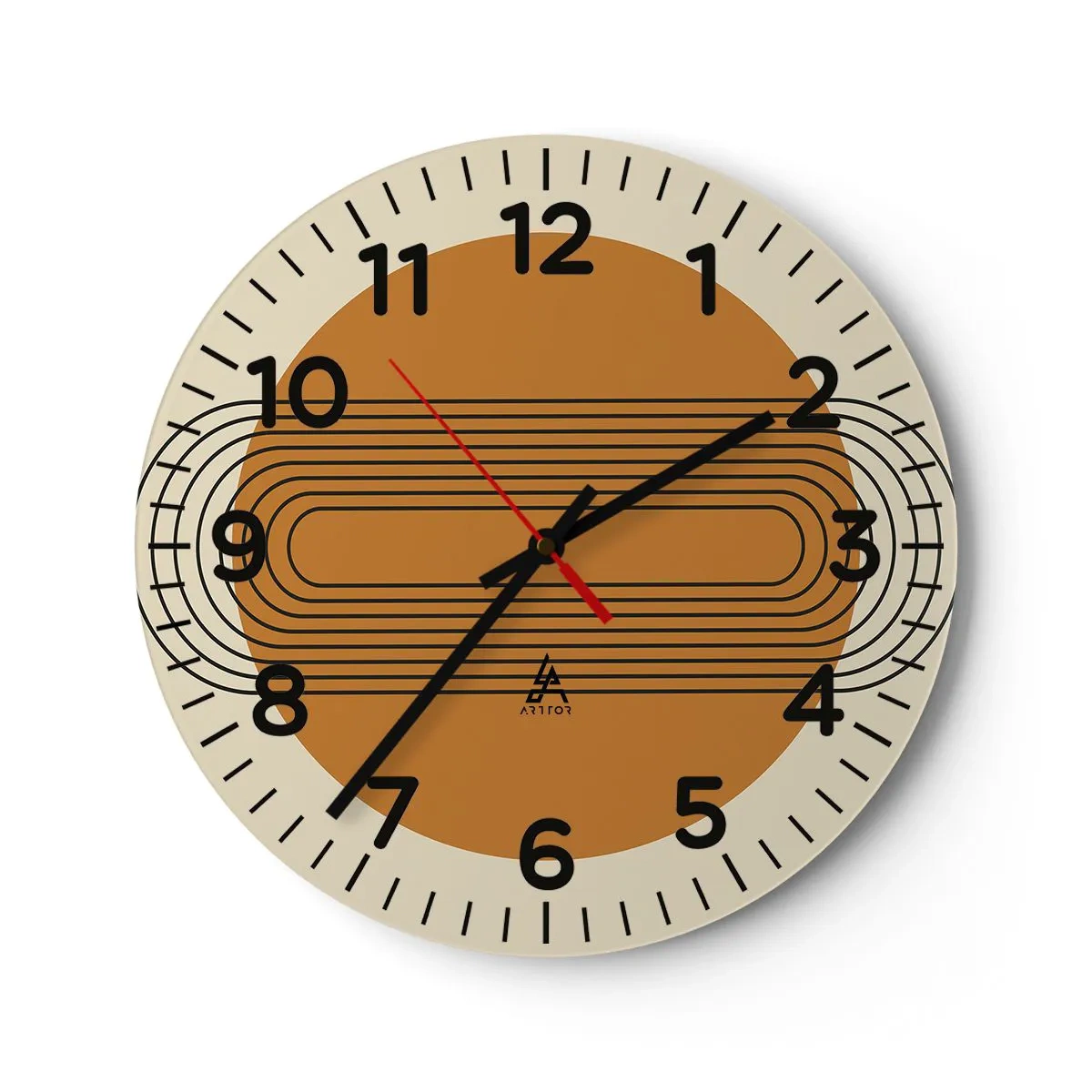 Wandklok - Klok - Perfect plan - 30x30 cm