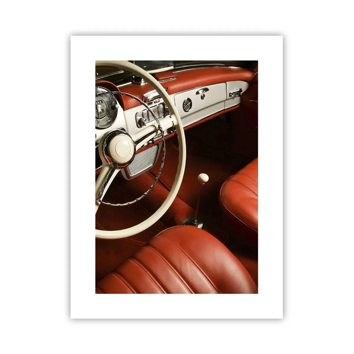 Poster - Vintage luxe - 30x40 cm