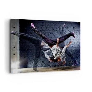 Schilderen op canvas - Straatster - 100x70 cm