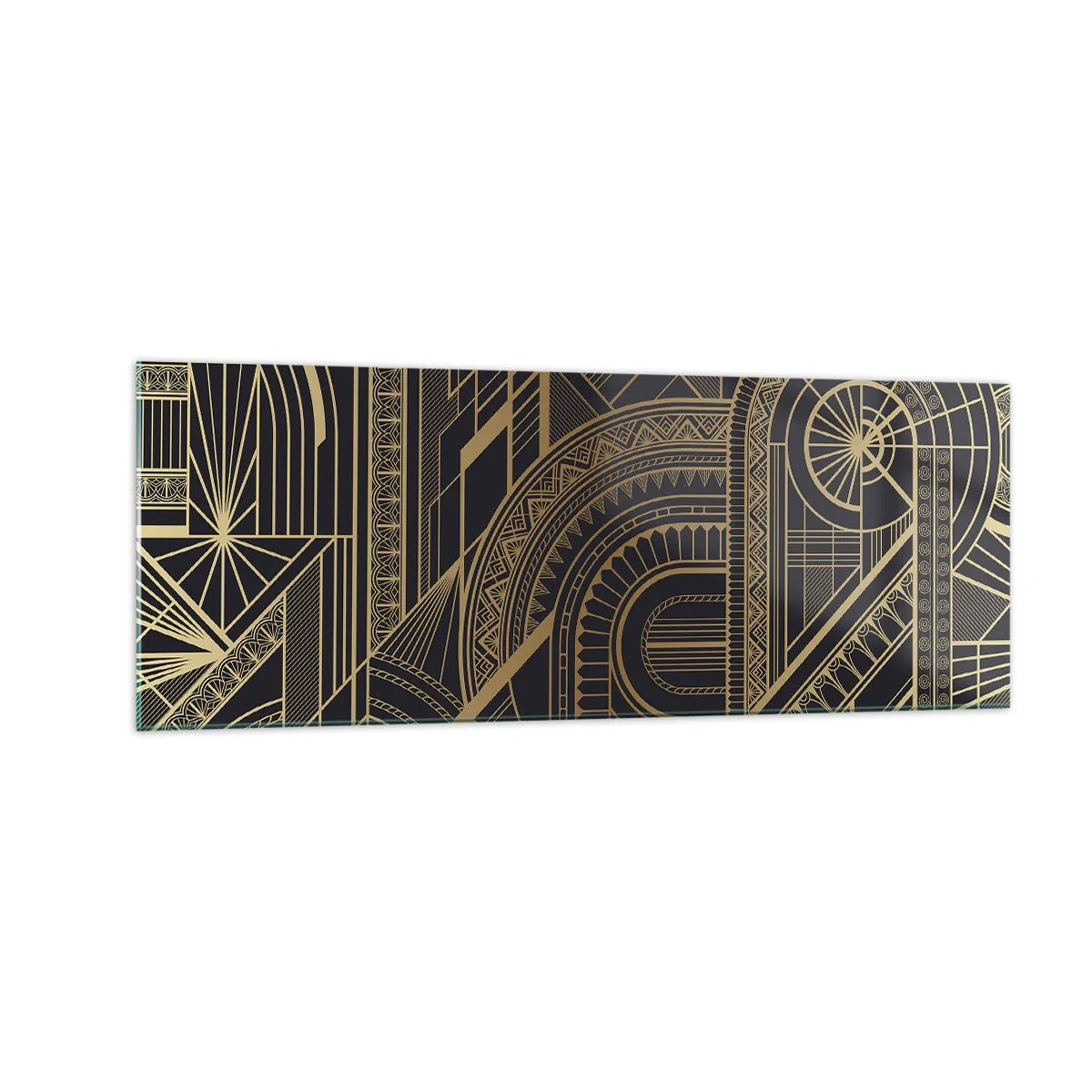 Schilderen op glas - Concepten, ideeën, plannen - 140x50 cm