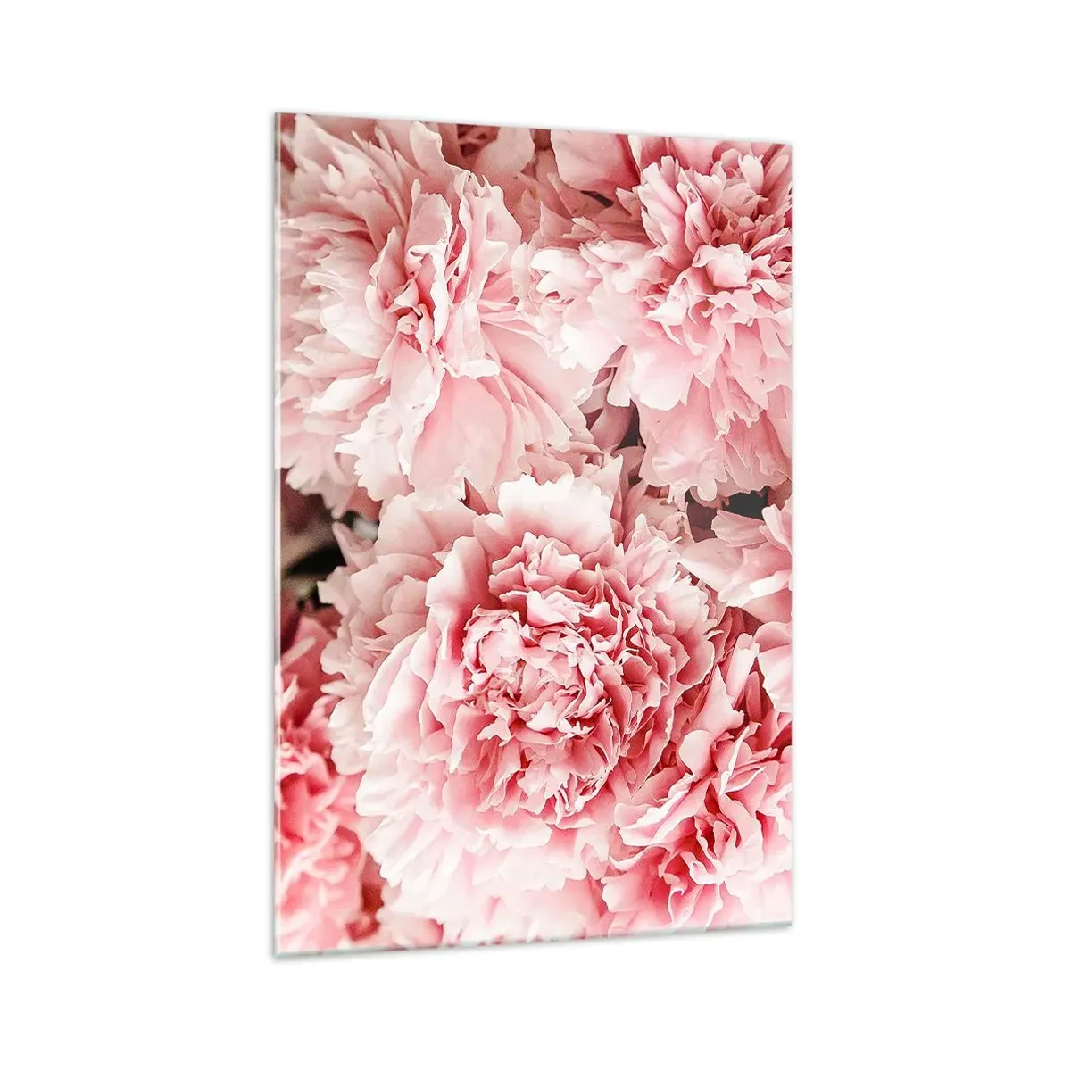 Schilderen op glas - Roze droom - 70x100 cm