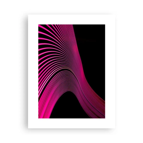 Poster - Avenue van licht - 30x40 cm