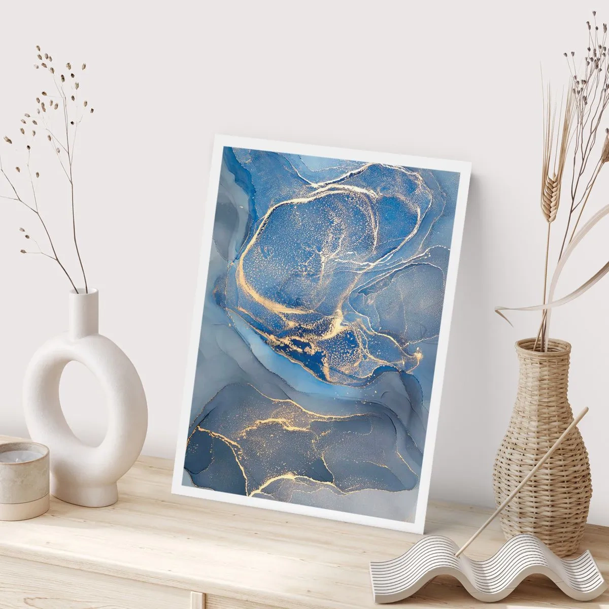 Poster - Goudstof - 61x91 cm