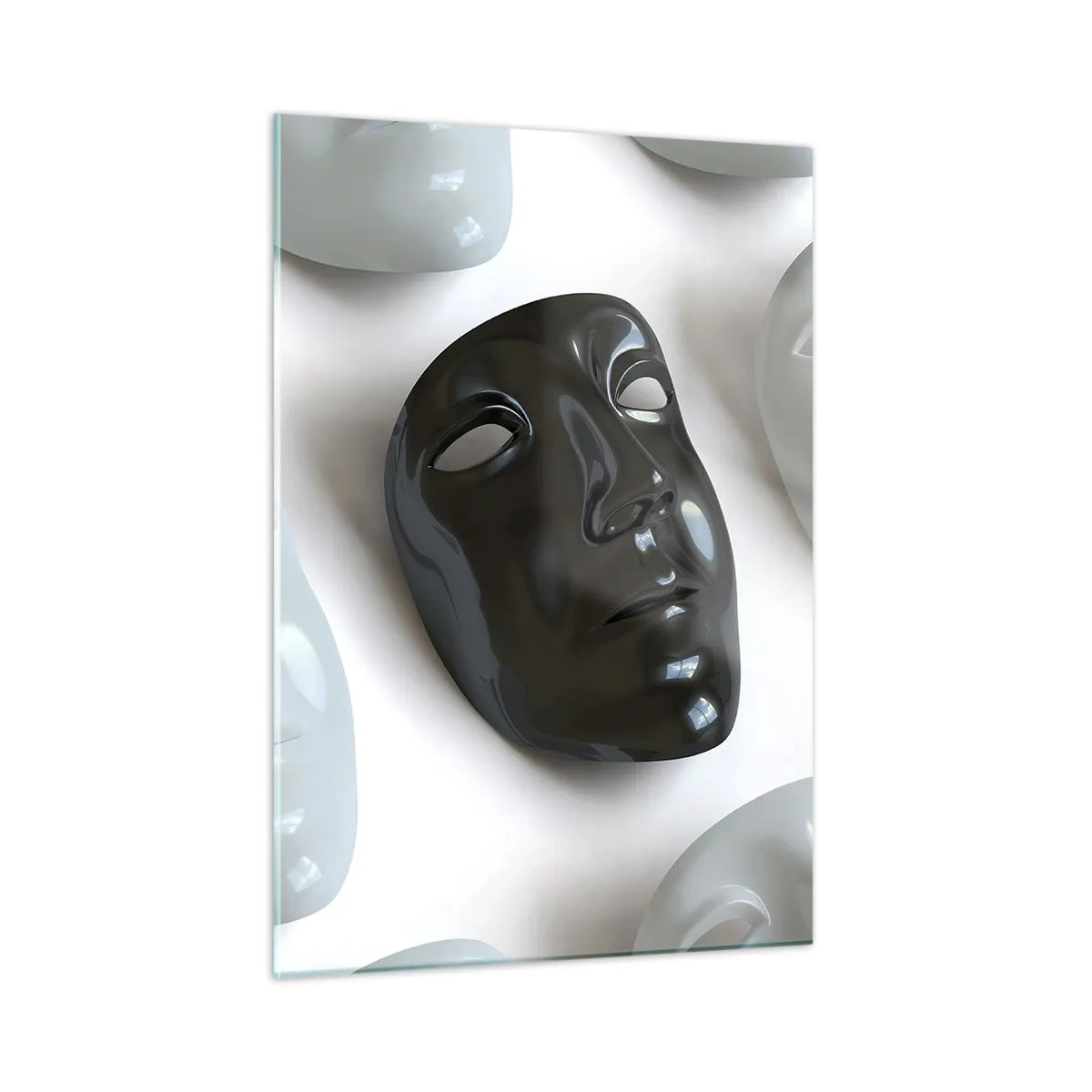 Schilderen op glas - Hoe opvallen? - 50x70 cm