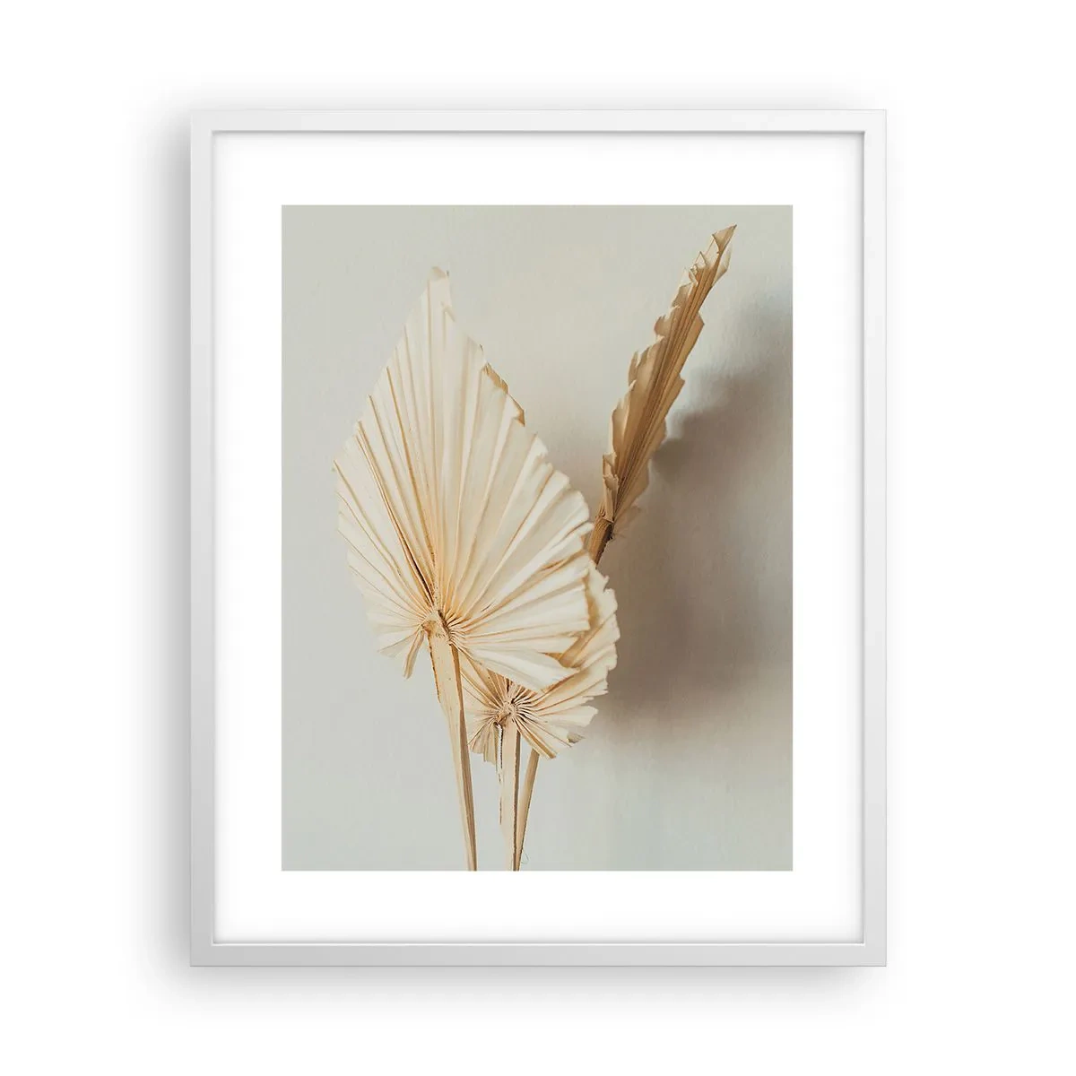 Poster in een witte lijst - Wanneer je verlichting nodig hebt - 40x50 cm