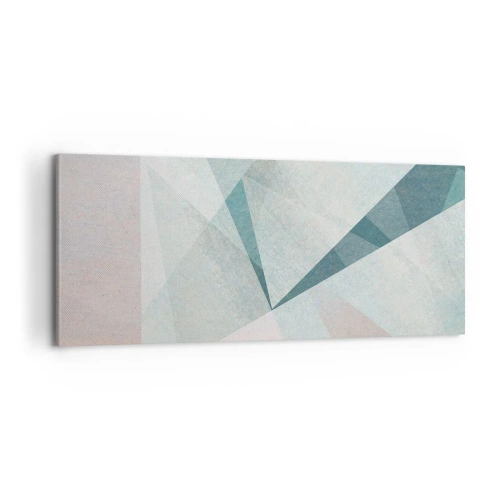 Schilderen op canvas - Makkelijk maar dynamisch - 100x40 cm