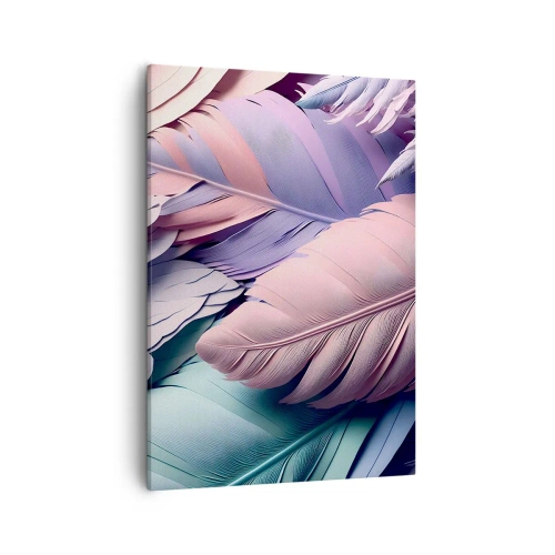 Schilderen op canvas - Vogel chique - 50x70 cm