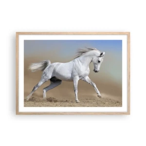 Een poster in een licht eiken lijst - Het mooiste Arabische sprookje - 70x50 cm