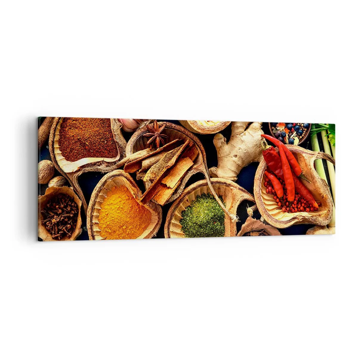 Schilderen op canvas - Neem wat je wilt - 140x50 cm