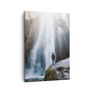 Schilderen op canvas - Herstel van proporties - 50x70 cm