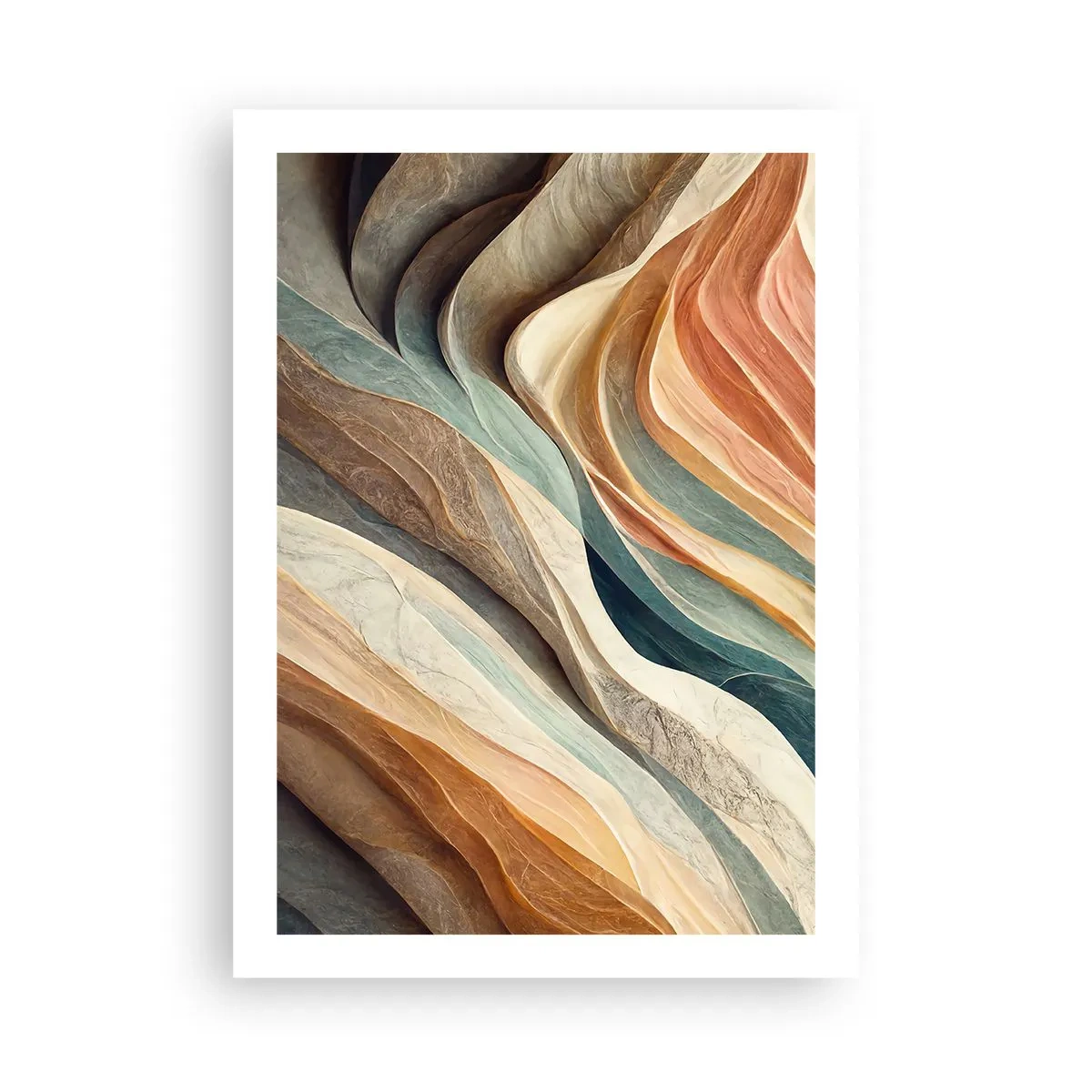 Poster - Het moment vóór de verandering - 50x70 cm
