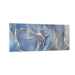Schilderen op glas - Goudstof - 100x40 cm